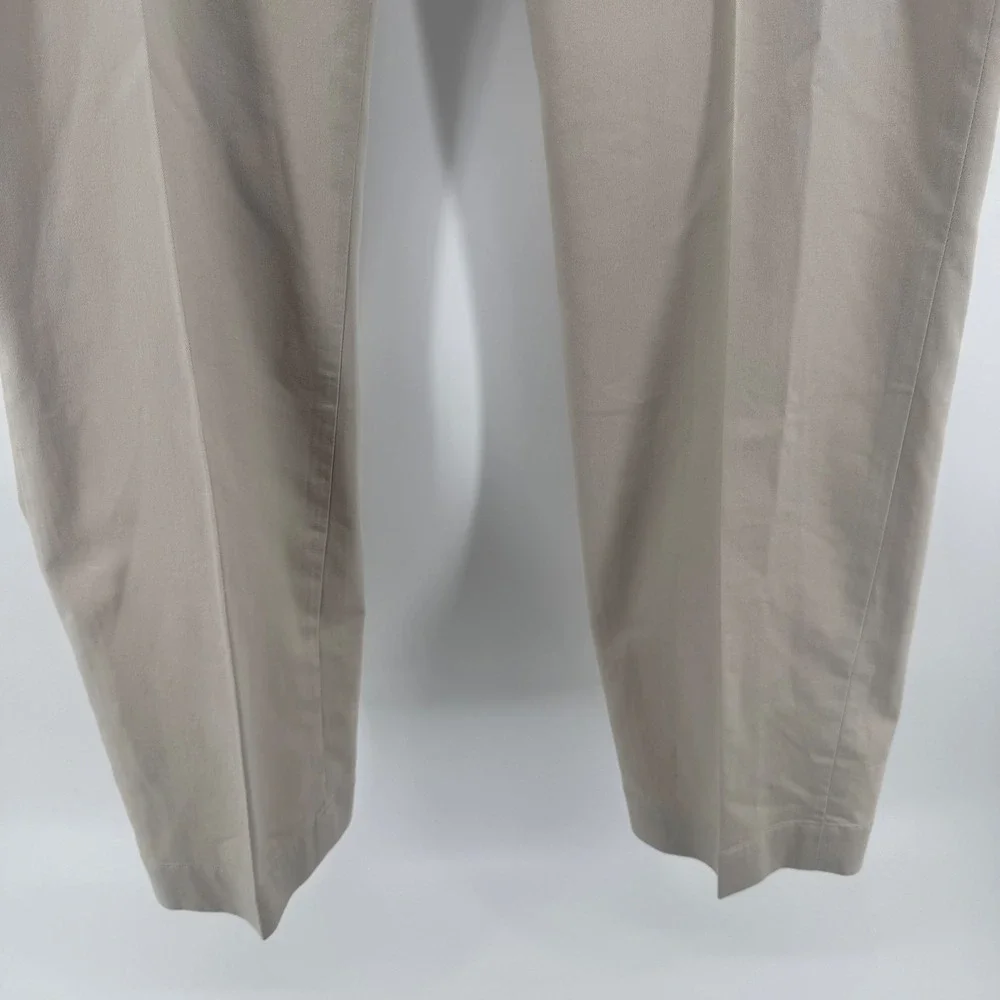 Polo Ralph Lauren Mens Tan Khaki Stretch Straight Fit Chino Pants 36x32